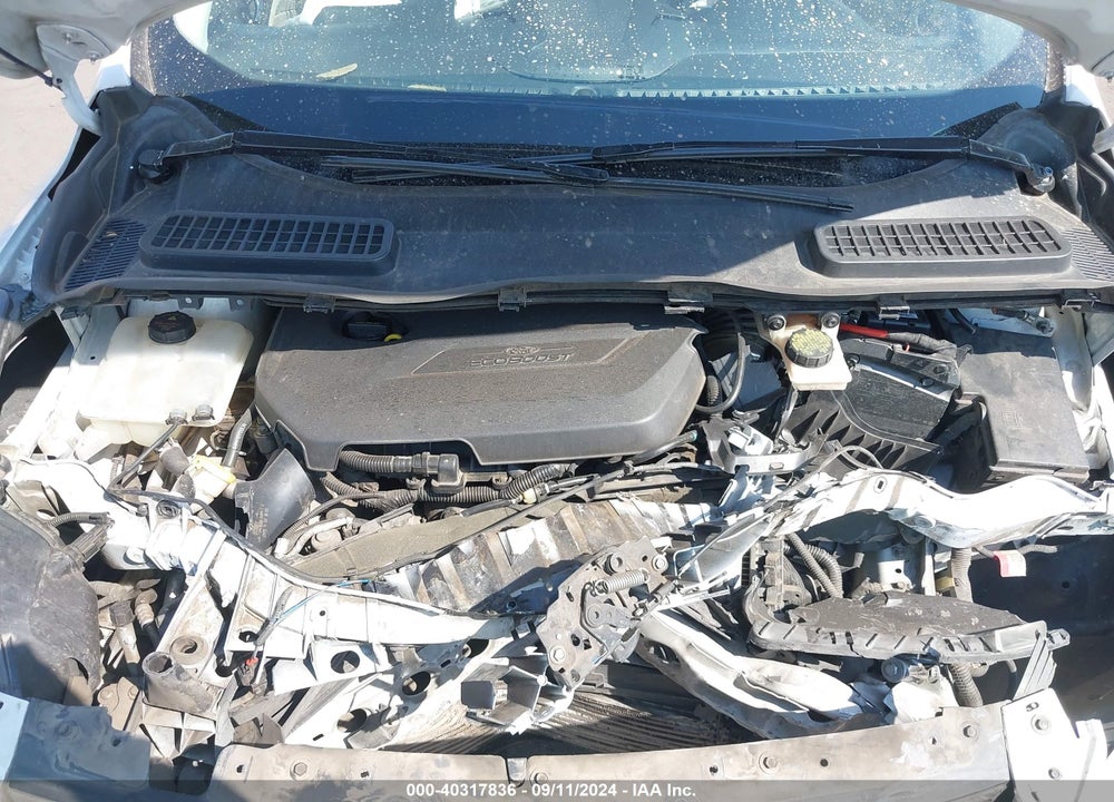 2014 FORD ESCAPE SE VIN: 1FMCU0GX5EUE53613