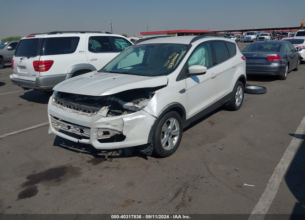2014 FORD ESCAPE SE VIN: 1FMCU0GX5EUE53613