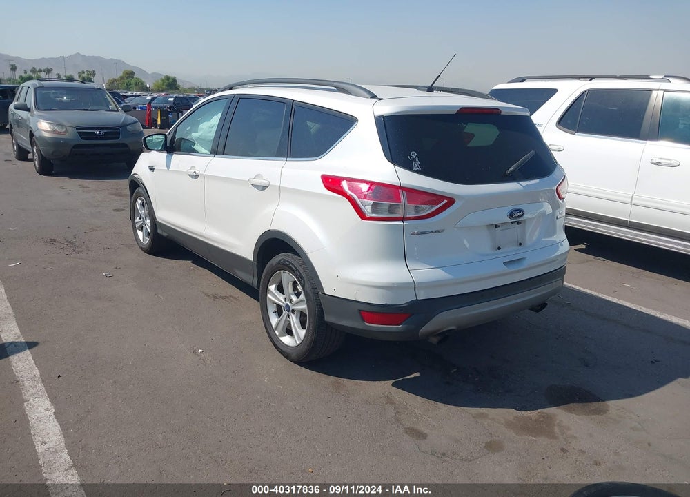 2014 FORD ESCAPE SE VIN: 1FMCU0GX5EUE53613