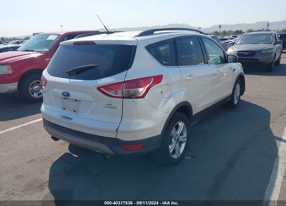 2014 FORD ESCAPE SE VIN: 1FMCU0GX5EUE53613