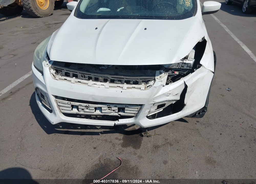2014 FORD ESCAPE SE VIN: 1FMCU0GX5EUE53613