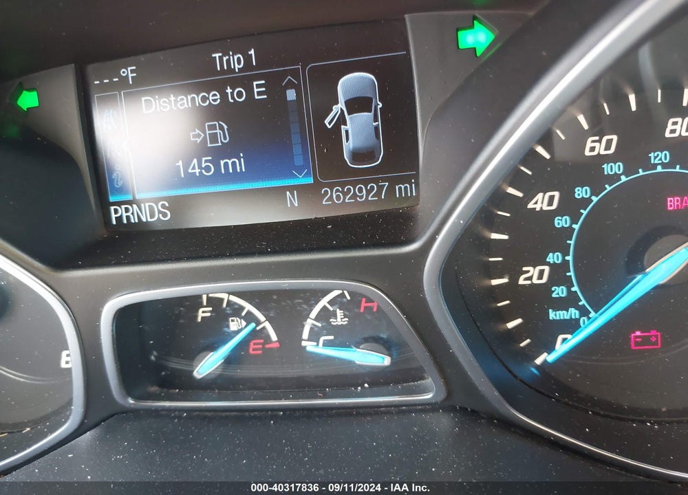 2014 FORD ESCAPE SE VIN: 1FMCU0GX5EUE53613