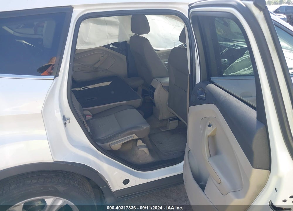2014 FORD ESCAPE SE VIN: 1FMCU0GX5EUE53613