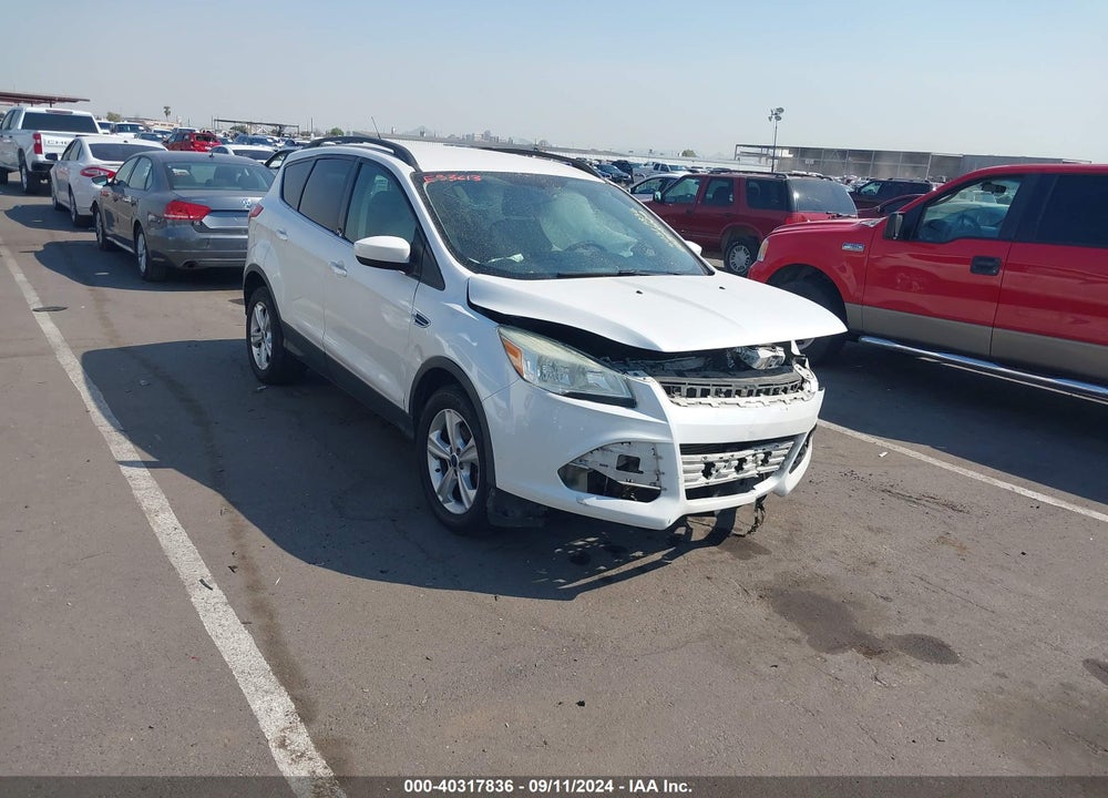 2014 FORD ESCAPE SE VIN: 1FMCU0GX5EUE53613