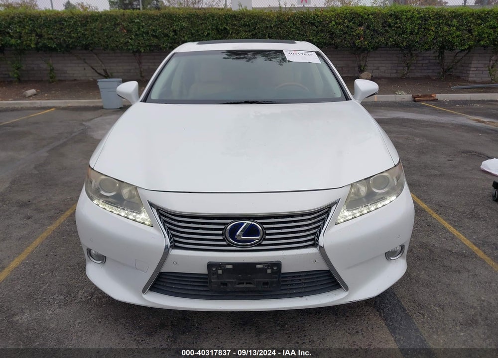 2013 LEXUS ES 300H VIN: JTHBW1GG8D2037774