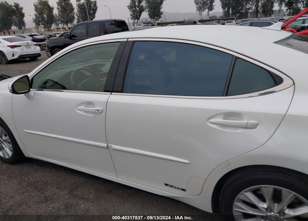 2013 LEXUS ES 300H VIN: JTHBW1GG8D2037774