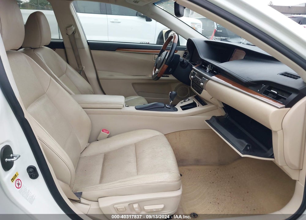 2013 LEXUS ES 300H VIN: JTHBW1GG8D2037774