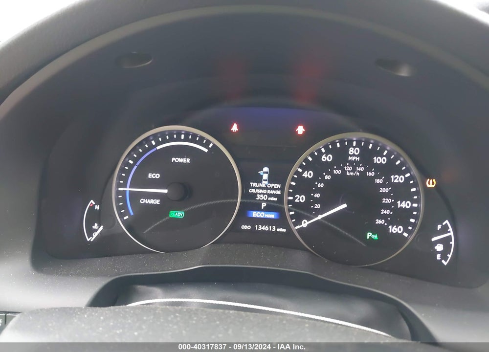 2013 LEXUS ES 300H VIN: JTHBW1GG8D2037774