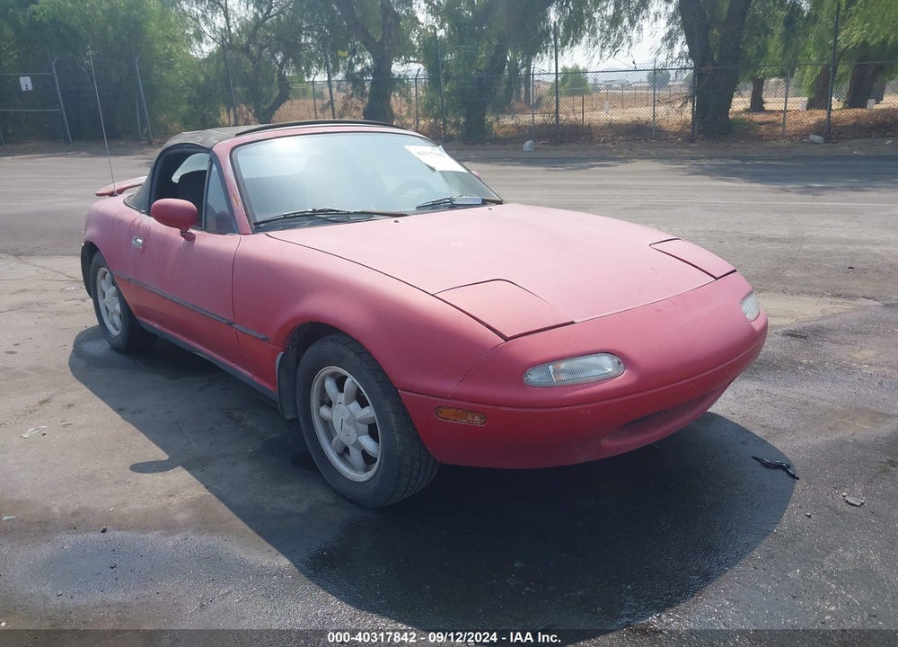 1990 MAZDA MX-5 MIATA VIN: JM1NA3512L0153229
