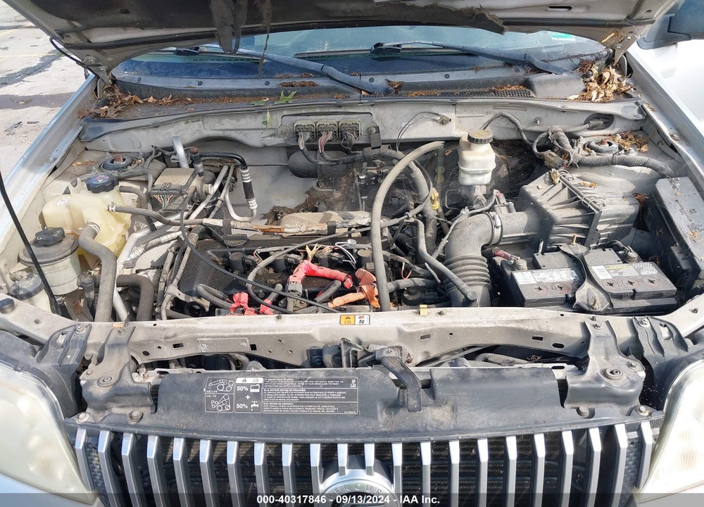 2006 MERCURY MARINER CONVENIENCE VIN: 4M2YU56Z36KJ18884