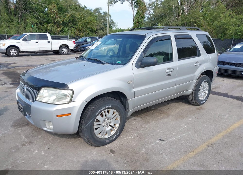 2006 MERCURY MARINER CONVENIENCE VIN: 4M2YU56Z36KJ18884