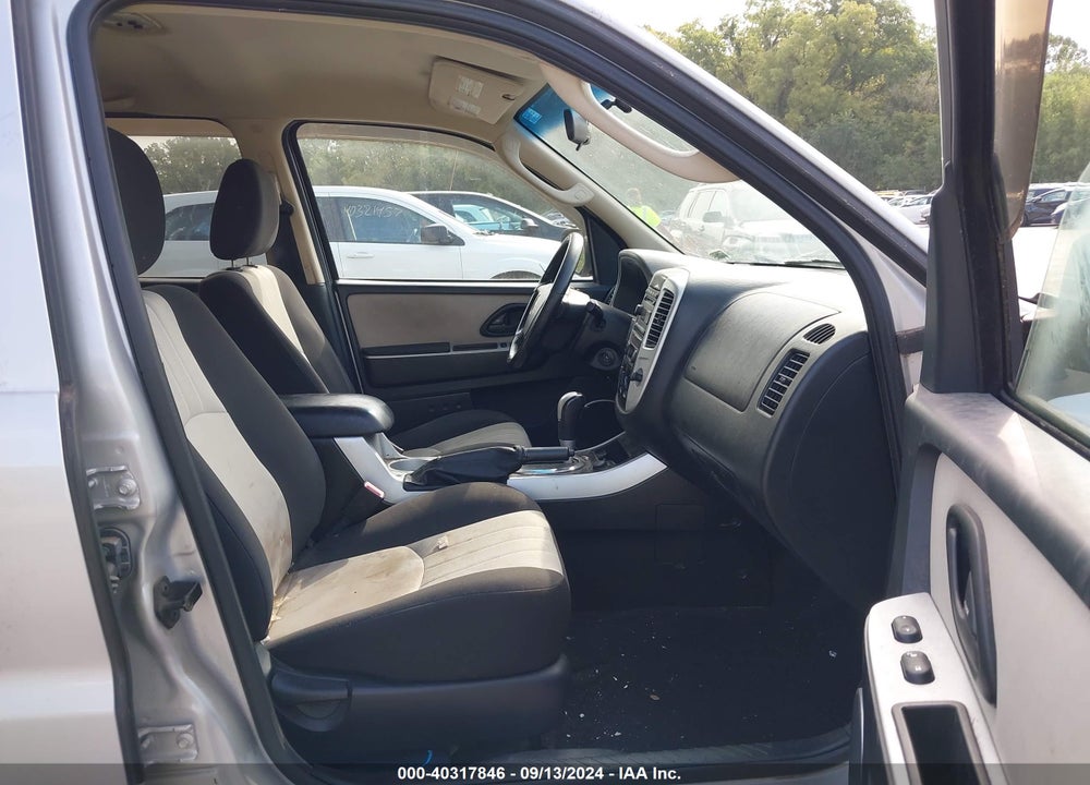 2006 MERCURY MARINER CONVENIENCE VIN: 4M2YU56Z36KJ18884