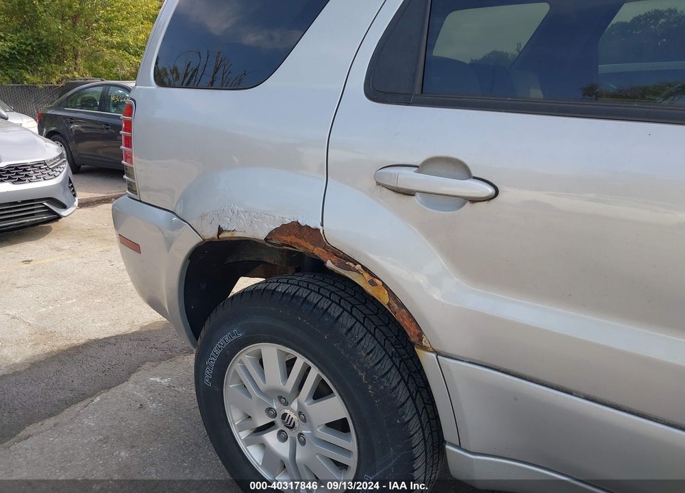 2006 MERCURY MARINER CONVENIENCE VIN: 4M2YU56Z36KJ18884
