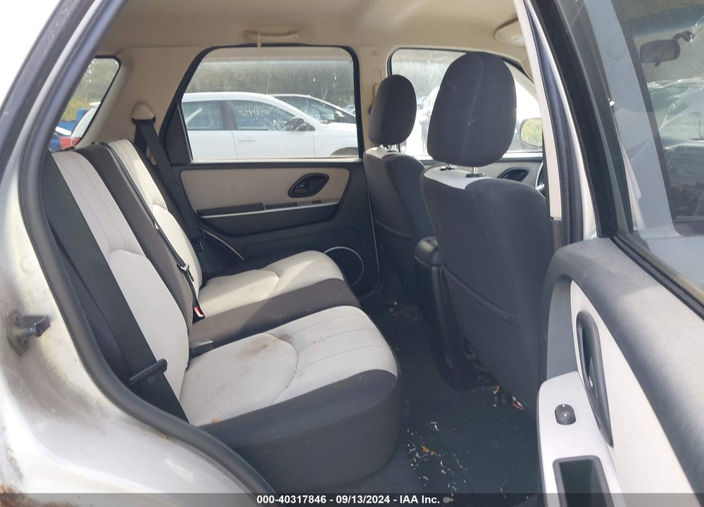 2006 MERCURY MARINER CONVENIENCE VIN: 4M2YU56Z36KJ18884