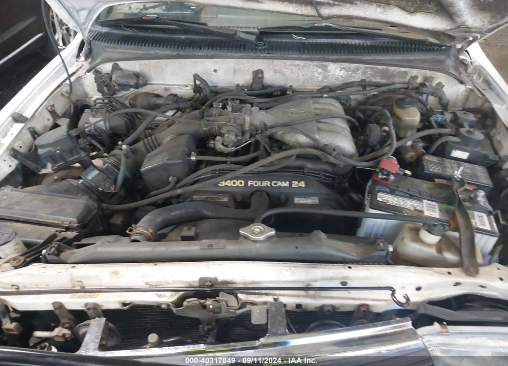 1996 TOYOTA 4RUNNER VIN: JT3HN86R9T0017977