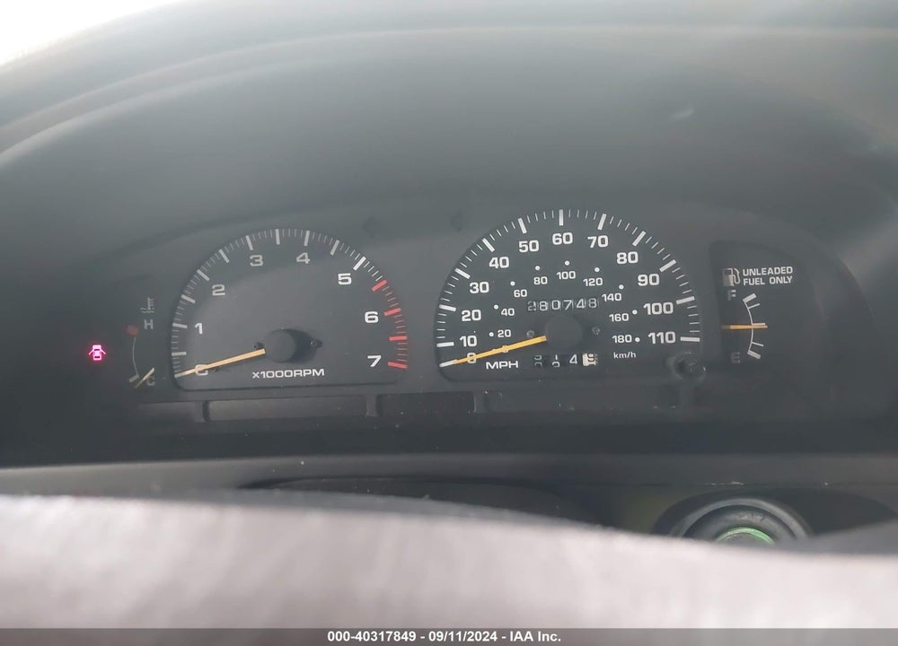 1996 TOYOTA 4RUNNER VIN: JT3HN86R9T0017977