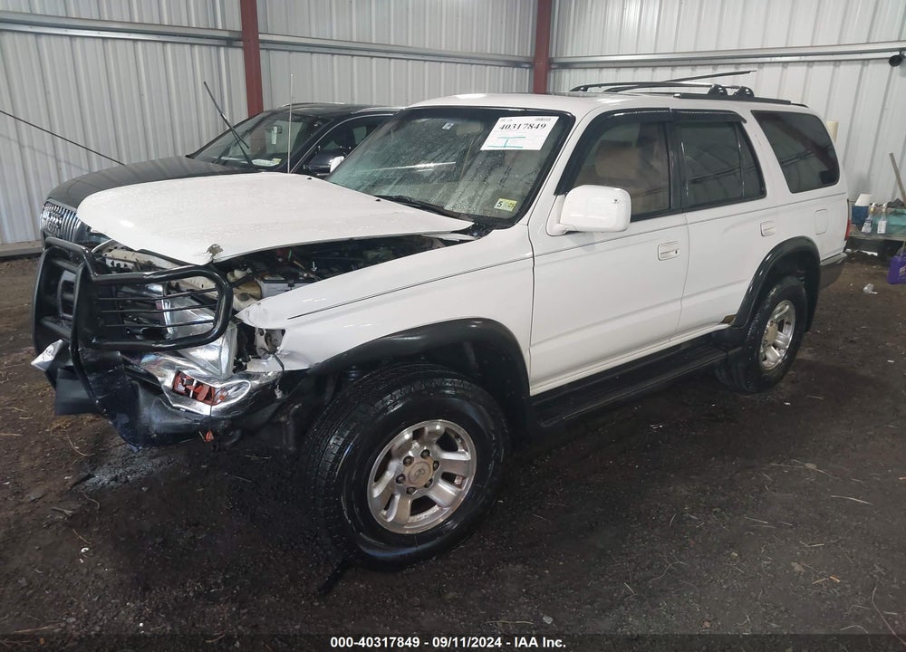 1996 TOYOTA 4RUNNER VIN: JT3HN86R9T0017977
