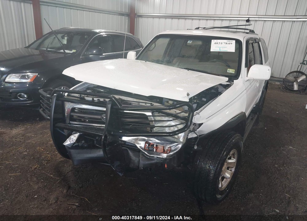 1996 TOYOTA 4RUNNER VIN: JT3HN86R9T0017977