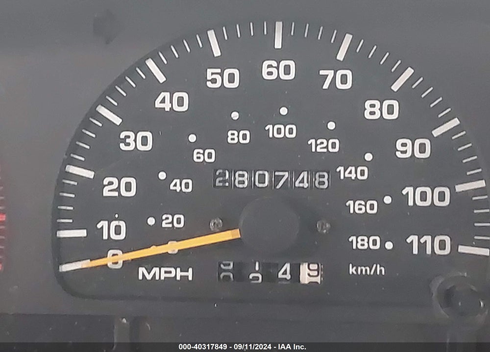 1996 TOYOTA 4RUNNER VIN: JT3HN86R9T0017977