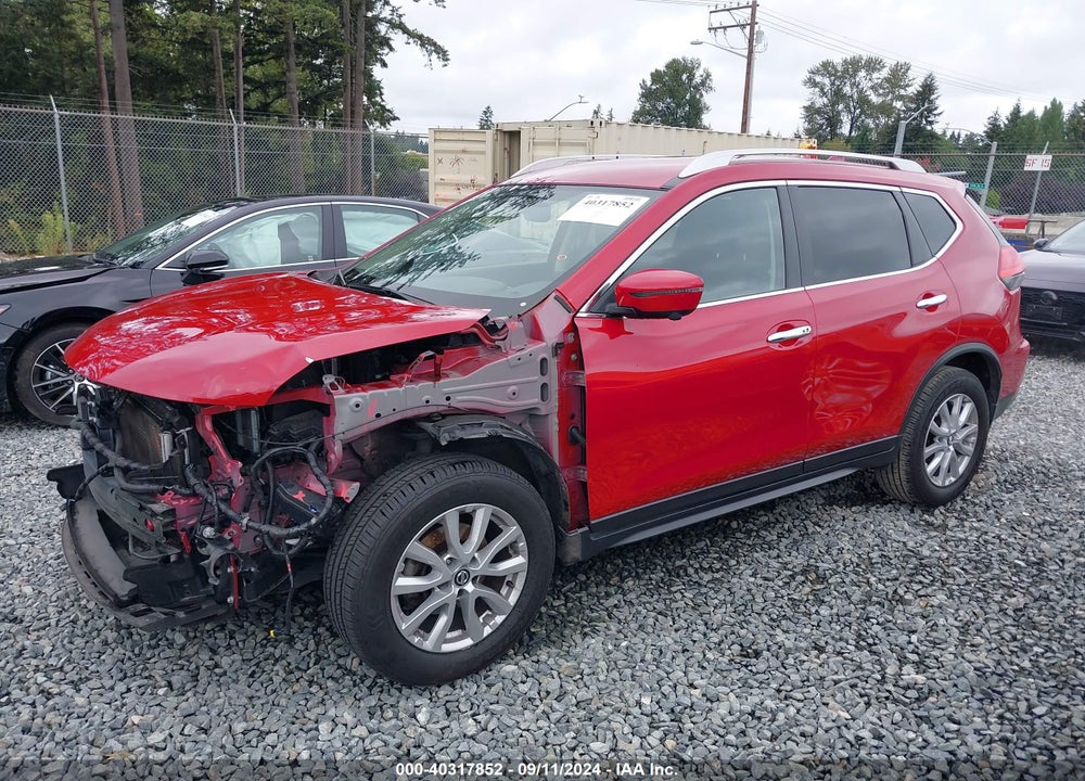 2017 NISSAN ROGUE SV VIN: JN8AT2MV3HW273993
