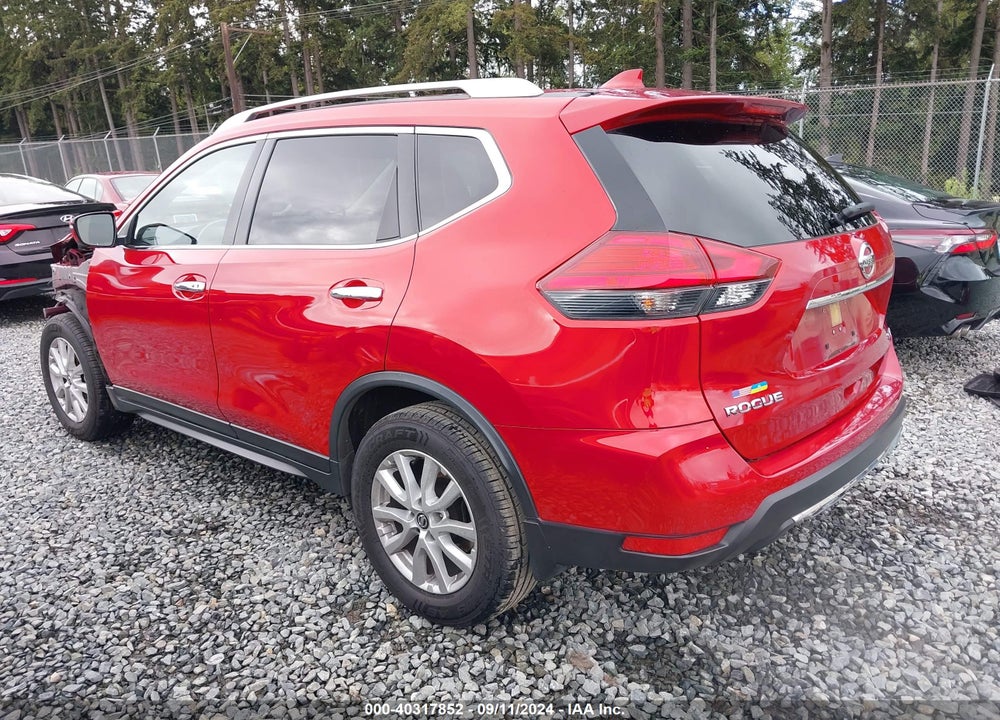 2017 NISSAN ROGUE SV VIN: JN8AT2MV3HW273993