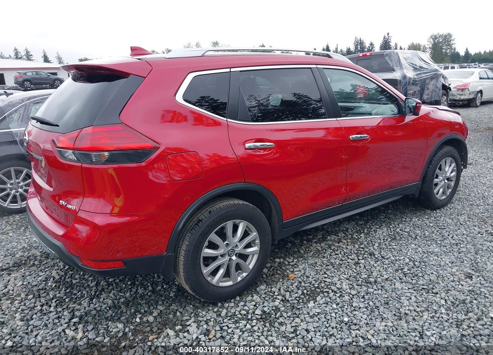 2017 NISSAN ROGUE SV VIN: JN8AT2MV3HW273993