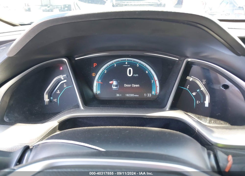 2016 HONDA CIVIC EX VIN: 2HGFC2F77GH571655