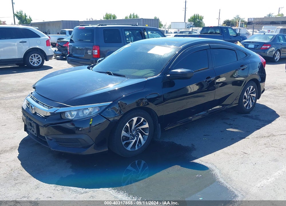 2016 HONDA CIVIC EX VIN: 2HGFC2F77GH571655