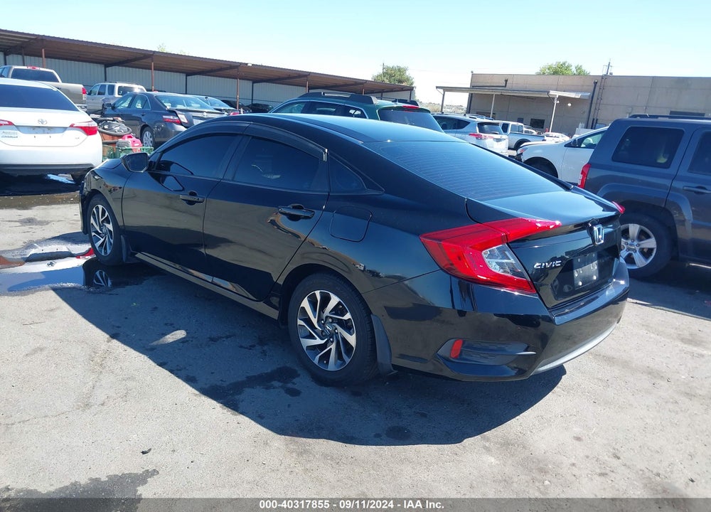 2016 HONDA CIVIC EX VIN: 2HGFC2F77GH571655