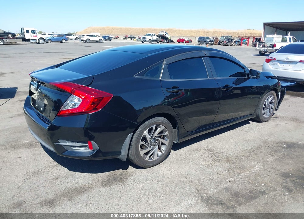 2016 HONDA CIVIC EX VIN: 2HGFC2F77GH571655