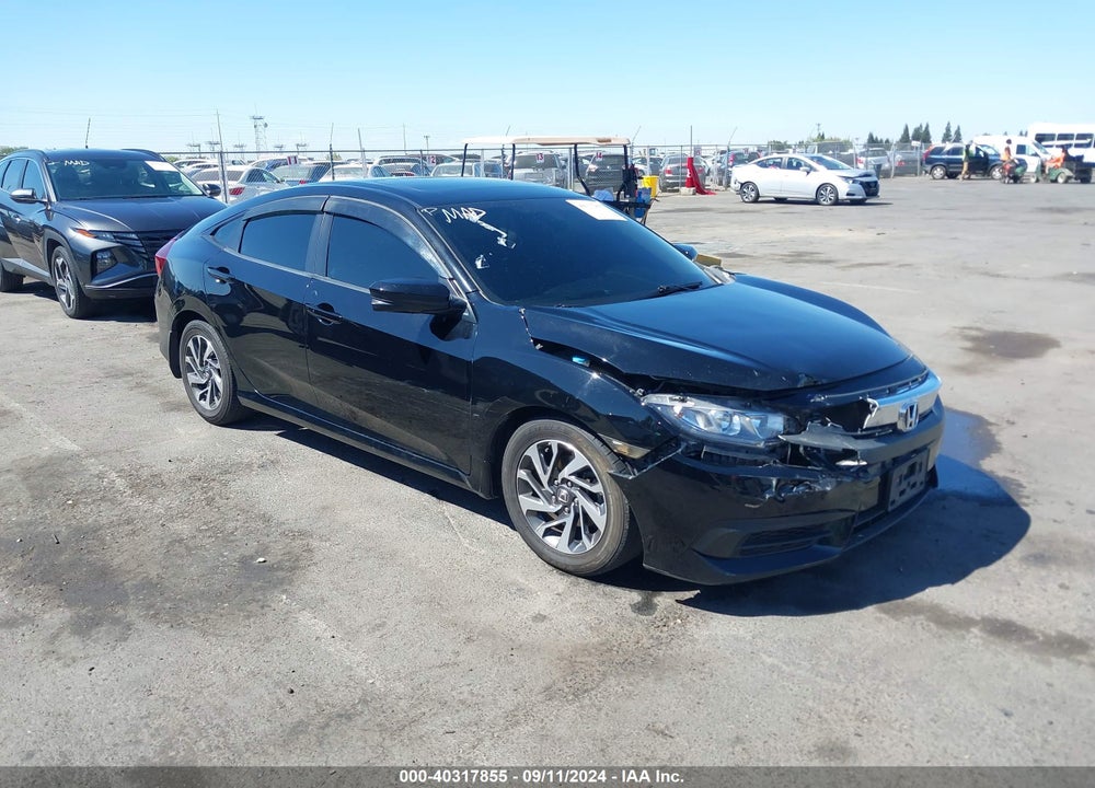 2016 HONDA CIVIC EX VIN: 2HGFC2F77GH571655