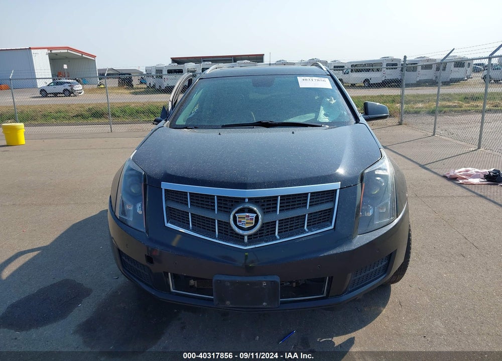 2012 CADILLAC SRX LUXURY COLLECTION VIN: 3GYFNDE3XCS544728