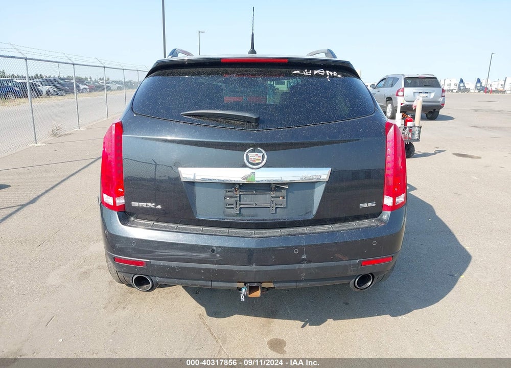 2012 CADILLAC SRX LUXURY COLLECTION VIN: 3GYFNDE3XCS544728