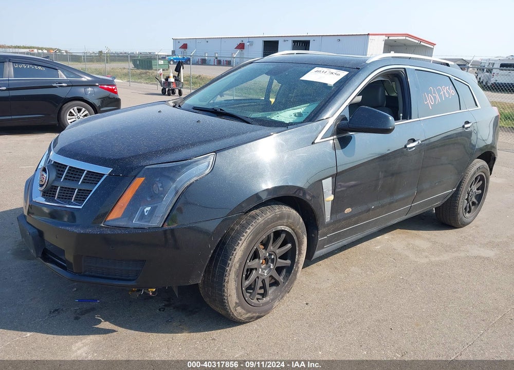 2012 CADILLAC SRX LUXURY COLLECTION VIN: 3GYFNDE3XCS544728
