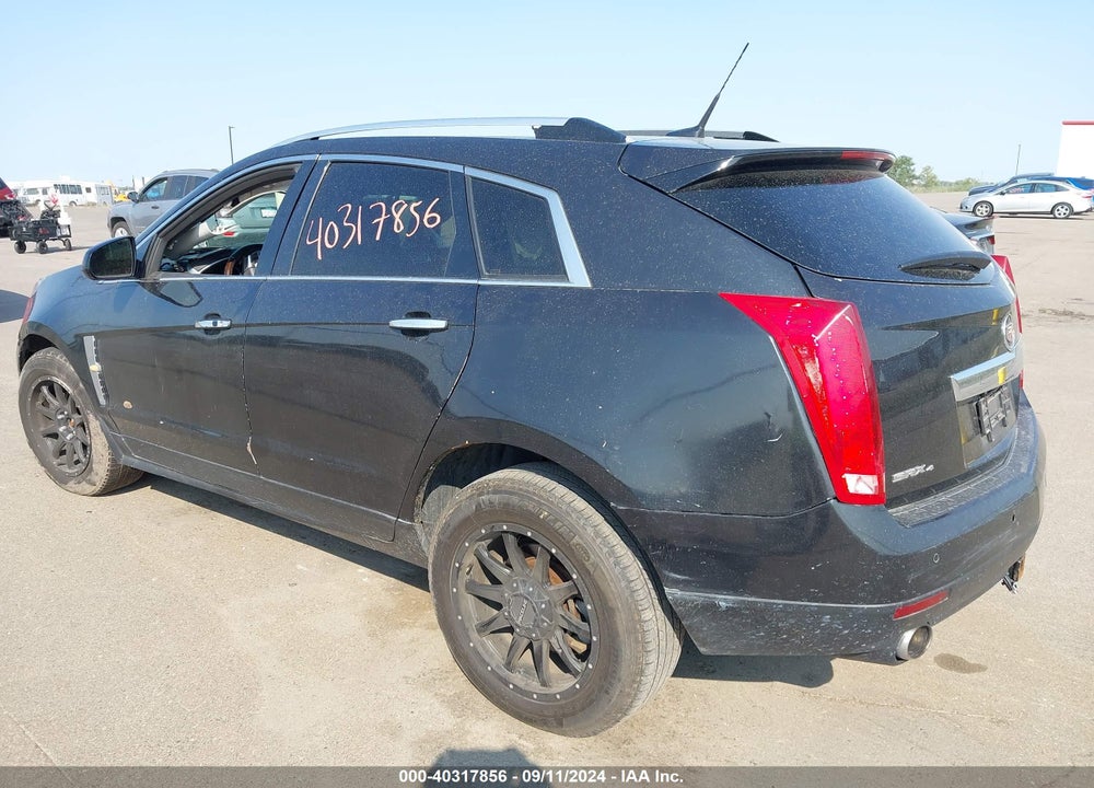 2012 CADILLAC SRX LUXURY COLLECTION VIN: 3GYFNDE3XCS544728