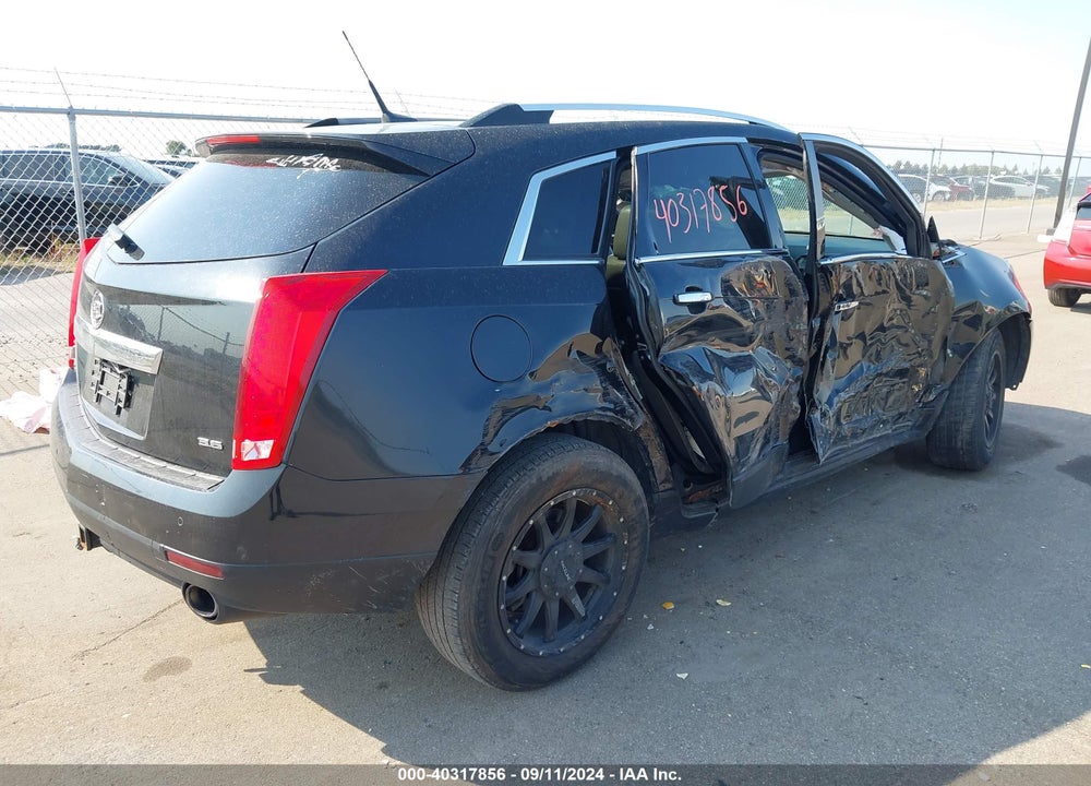 2012 CADILLAC SRX LUXURY COLLECTION VIN: 3GYFNDE3XCS544728