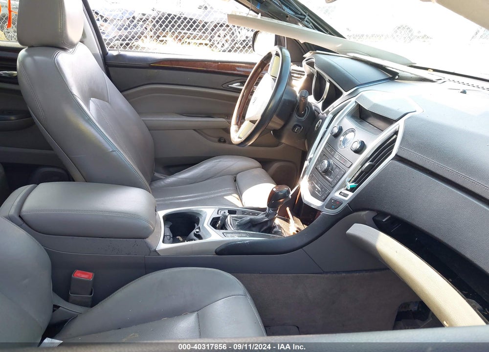 2012 CADILLAC SRX LUXURY COLLECTION VIN: 3GYFNDE3XCS544728