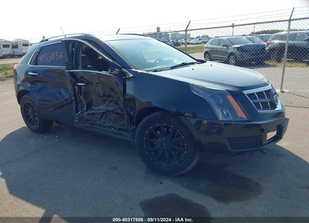 2012 CADILLAC SRX LUXURY COLLECTION VIN: 3GYFNDE3XCS544728