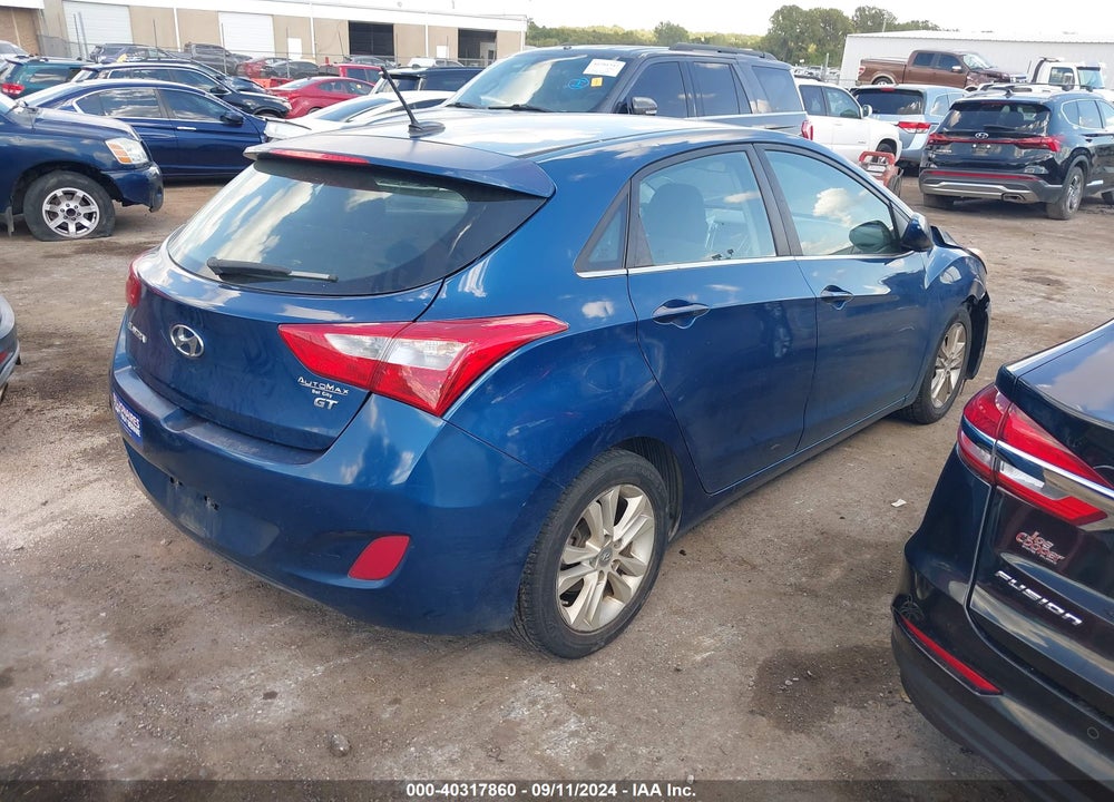 2014 HYUNDAI ELANTRA GT VIN: KMHD35LH1EU204079