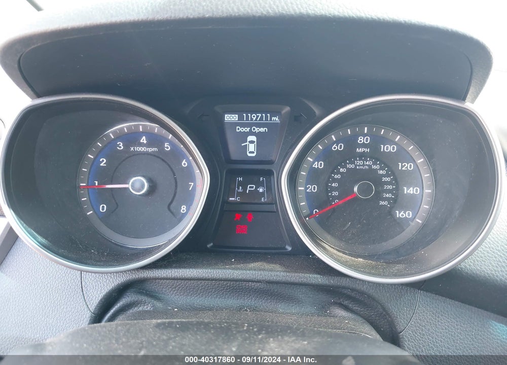 2014 HYUNDAI ELANTRA GT VIN: KMHD35LH1EU204079