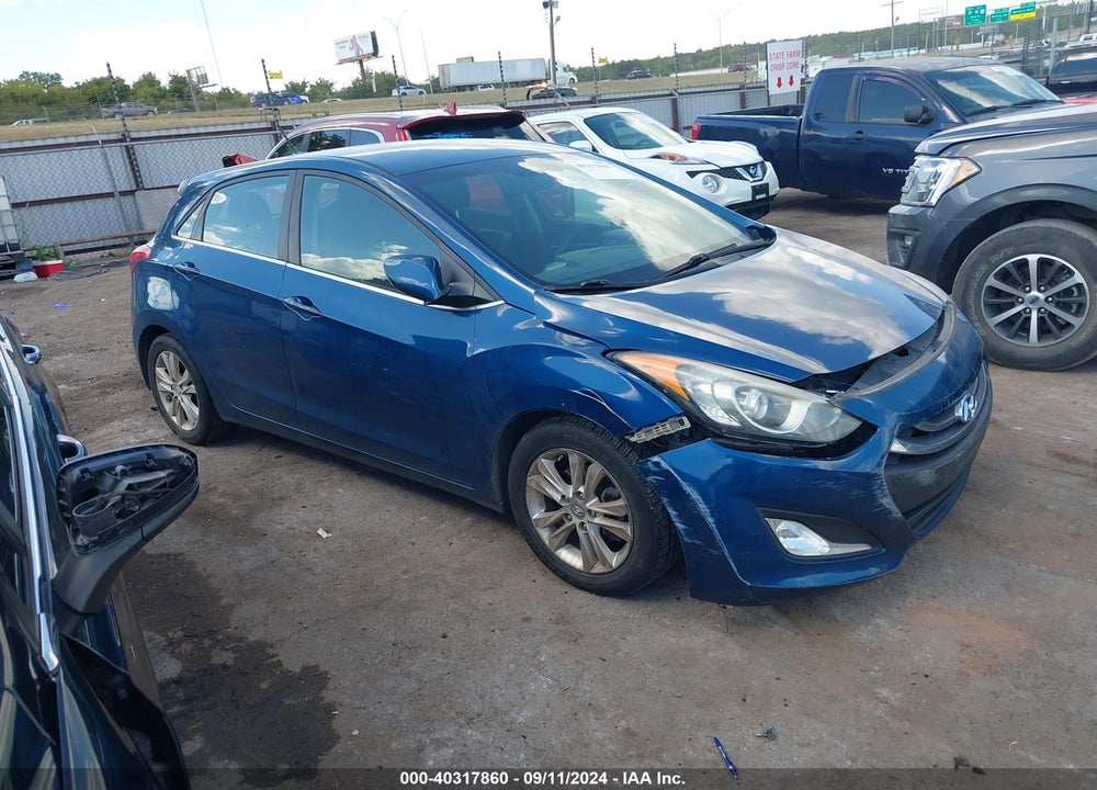 2014 HYUNDAI ELANTRA GT VIN: KMHD35LH1EU204079