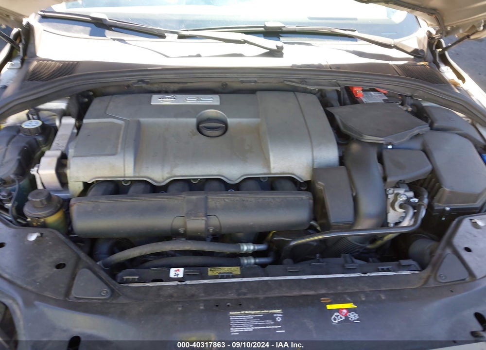 2008 VOLVO V70 3.2 VIN: YV1BW982981035878