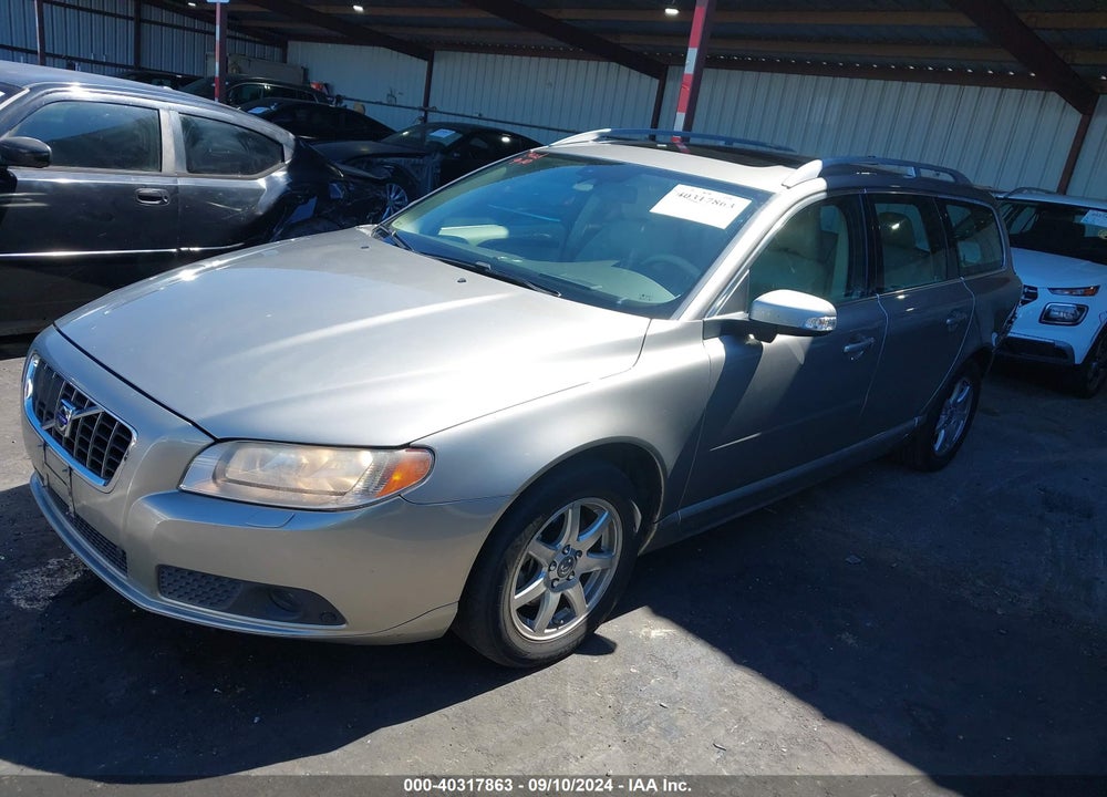2008 VOLVO V70 3.2 VIN: YV1BW982981035878
