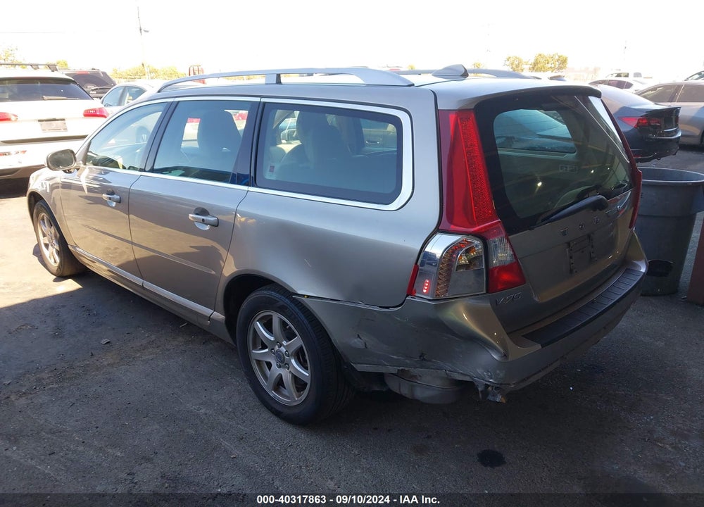 2008 VOLVO V70 3.2 VIN: YV1BW982981035878