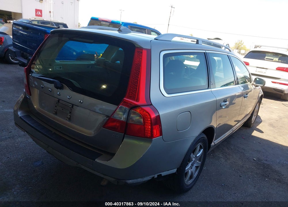 2008 VOLVO V70 3.2 VIN: YV1BW982981035878