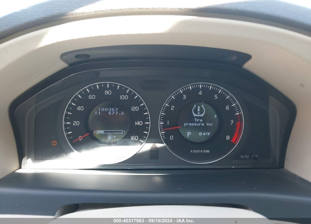 2008 VOLVO V70 3.2 VIN: YV1BW982981035878