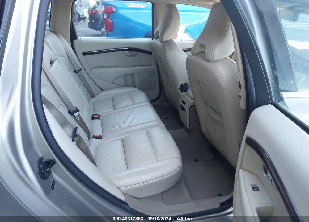 2008 VOLVO V70 3.2 VIN: YV1BW982981035878