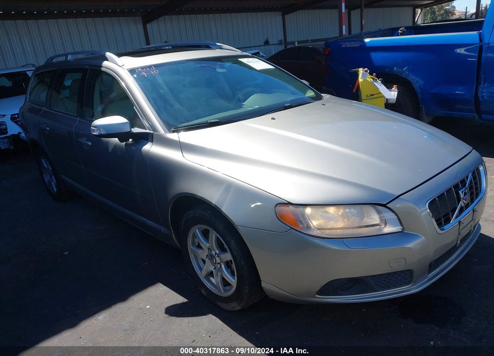 2008 VOLVO V70 3.2 VIN: YV1BW982981035878