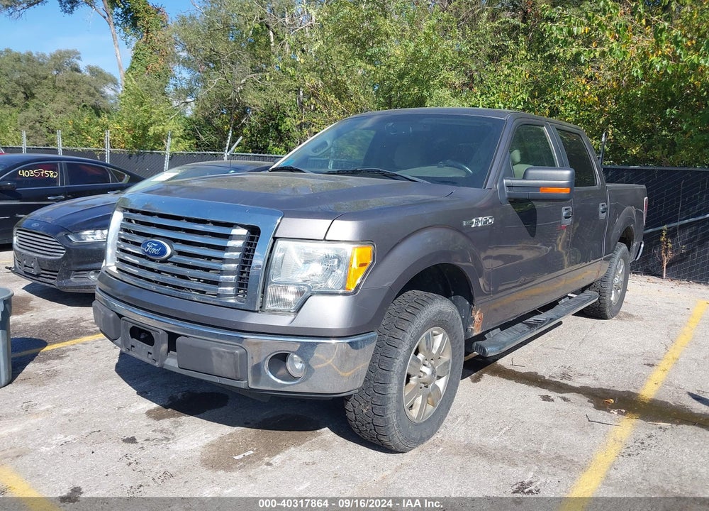 2010 HARLEY-DAVIDSON FORD F-150 FX2 SPORT//KING RANCH/LARIAT/PLATINUM/XL/XLT VIN: 1FTFW1CV3AKE34425
