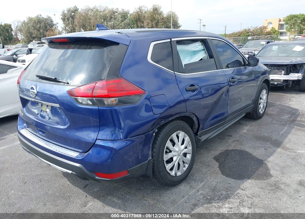 2017 NISSAN ROGUE S VIN: JN8AT2MT8HW137891